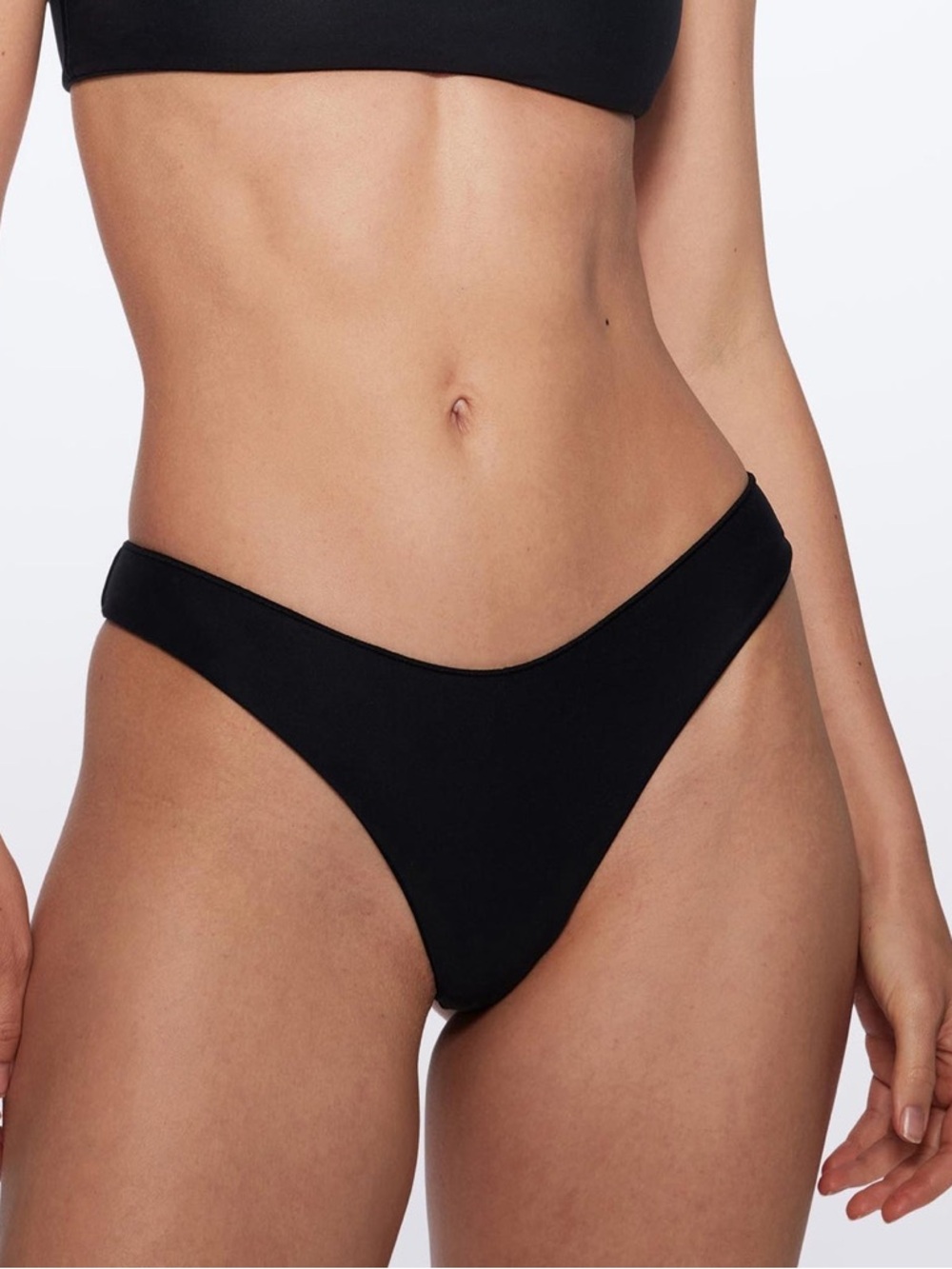 NWT tropic of C curve bottom in black